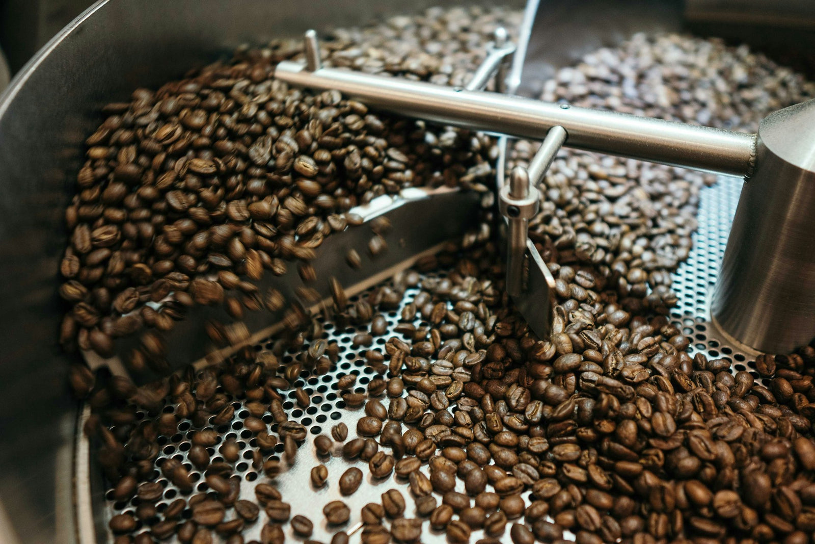 Coffee roasting for premium quality coffee beans