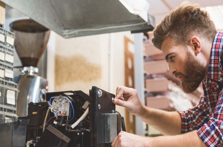Home and commercial espresso machine maintenance in Montreal