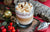 Christmas in a cup coffee