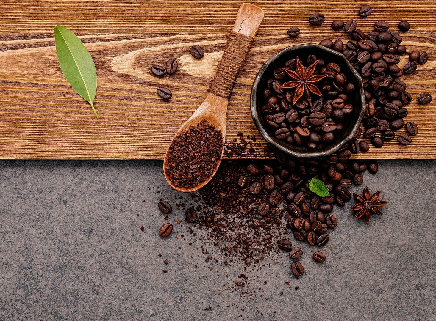 11 manières de recycler le marc de café - Cafés Fraica