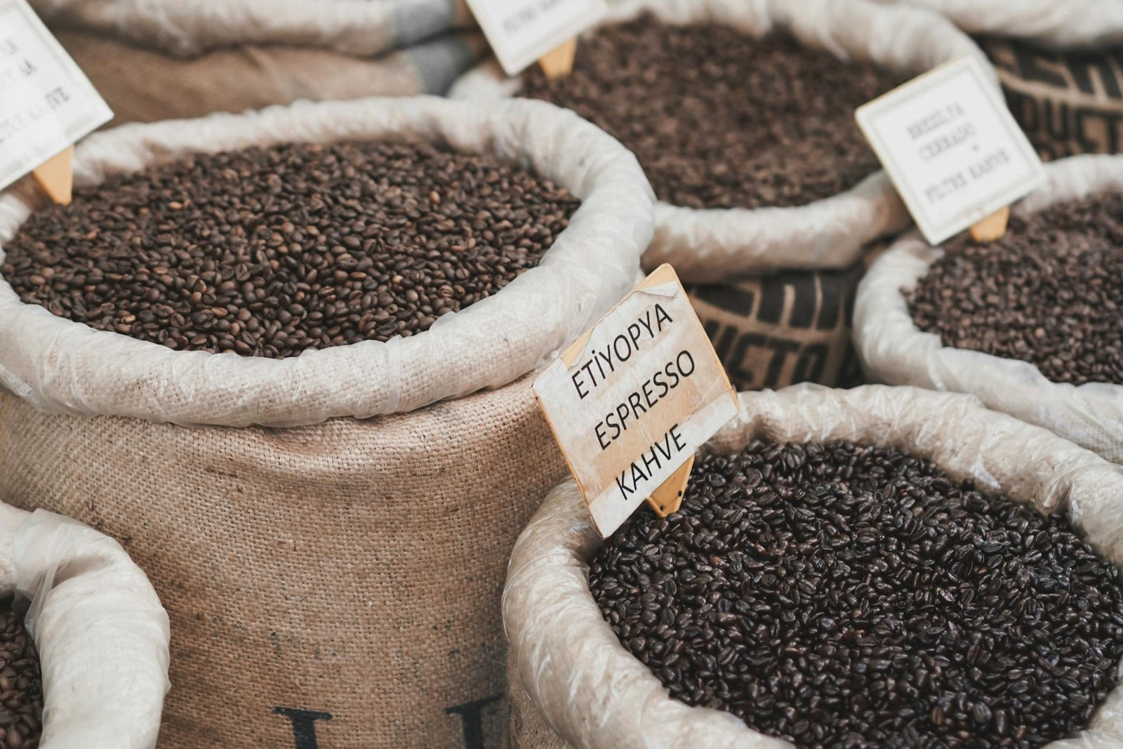 premium espresso coffee beans in montreal