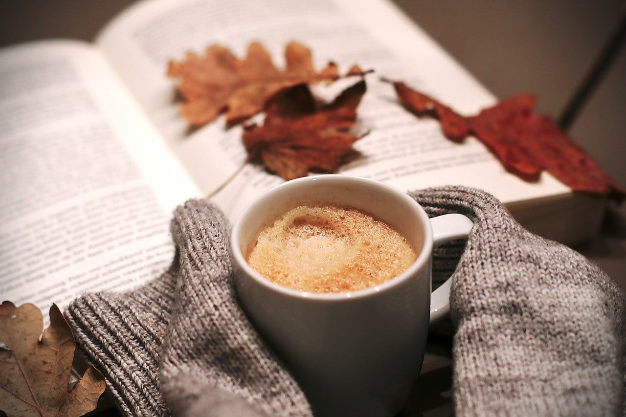 drinking coffee during winter 2025 in canada