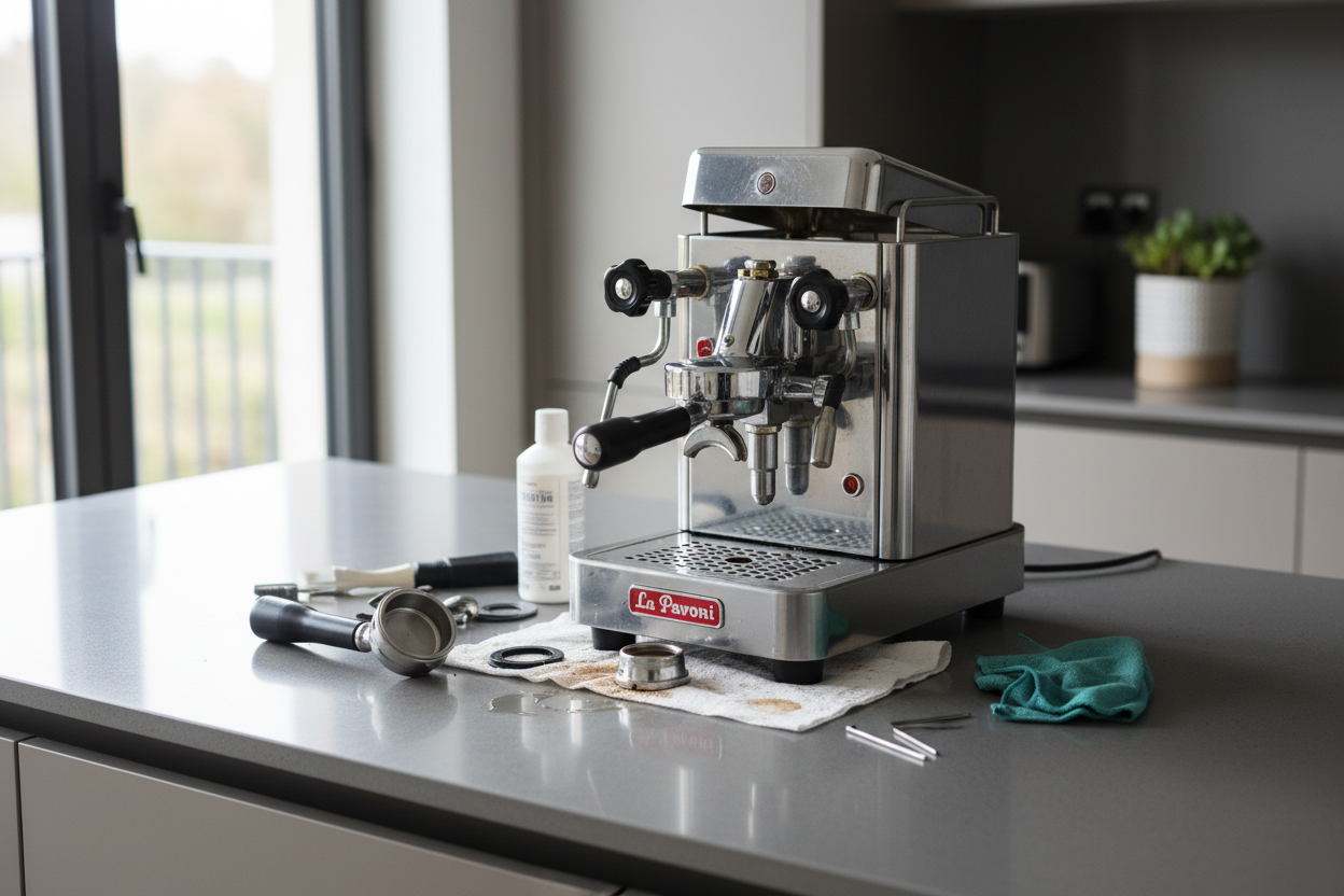 Quality parts and maintenance tools for your espresso machine and coffee maker from Faema Montreal