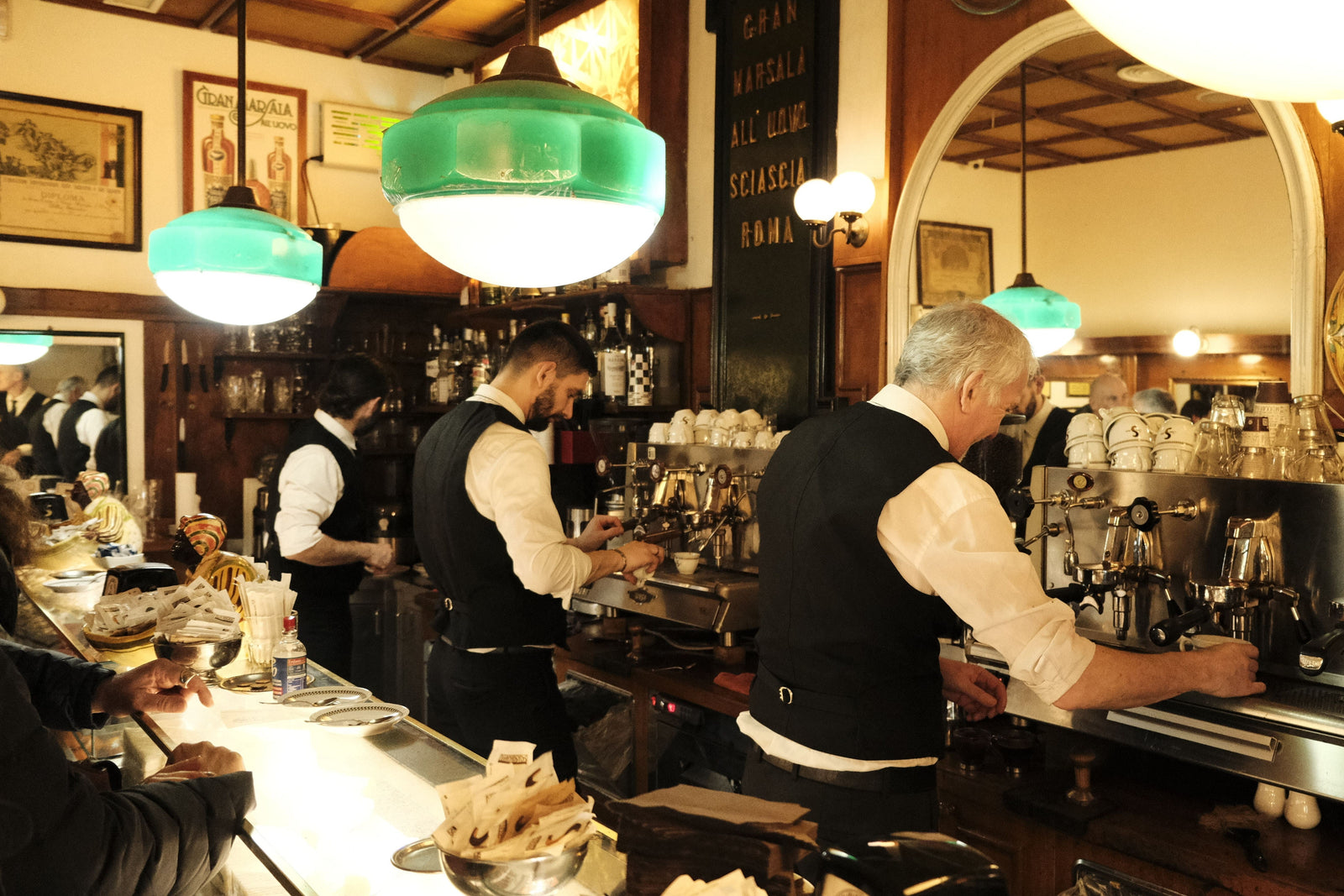Faema Montreal has everything you need to make your next perfect cup of coffee at home - no trip to italy needed