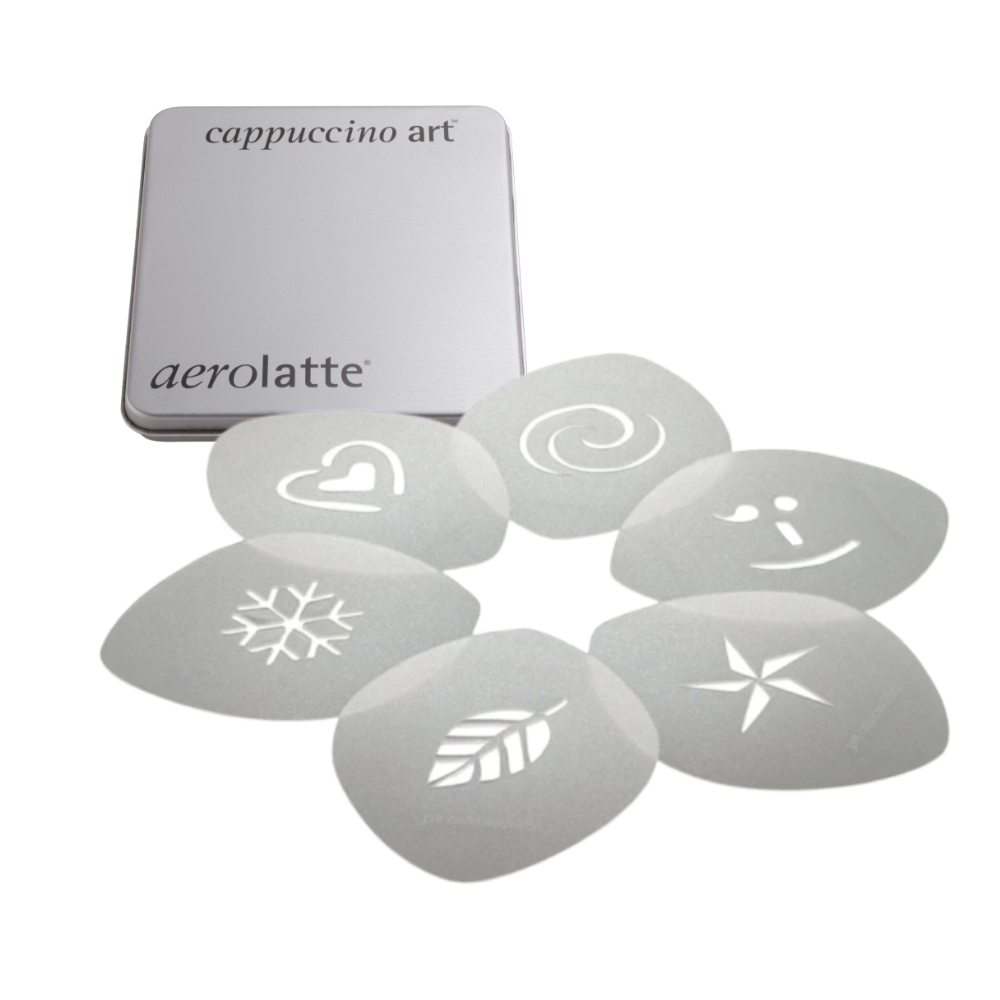 Aerolatte Cappuccino Art Stencils