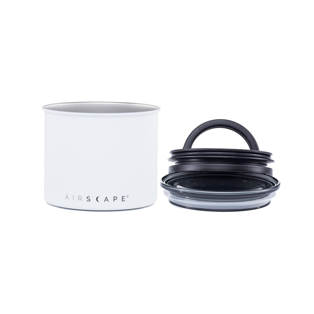 Airscape Small Classic Canister White Lid
