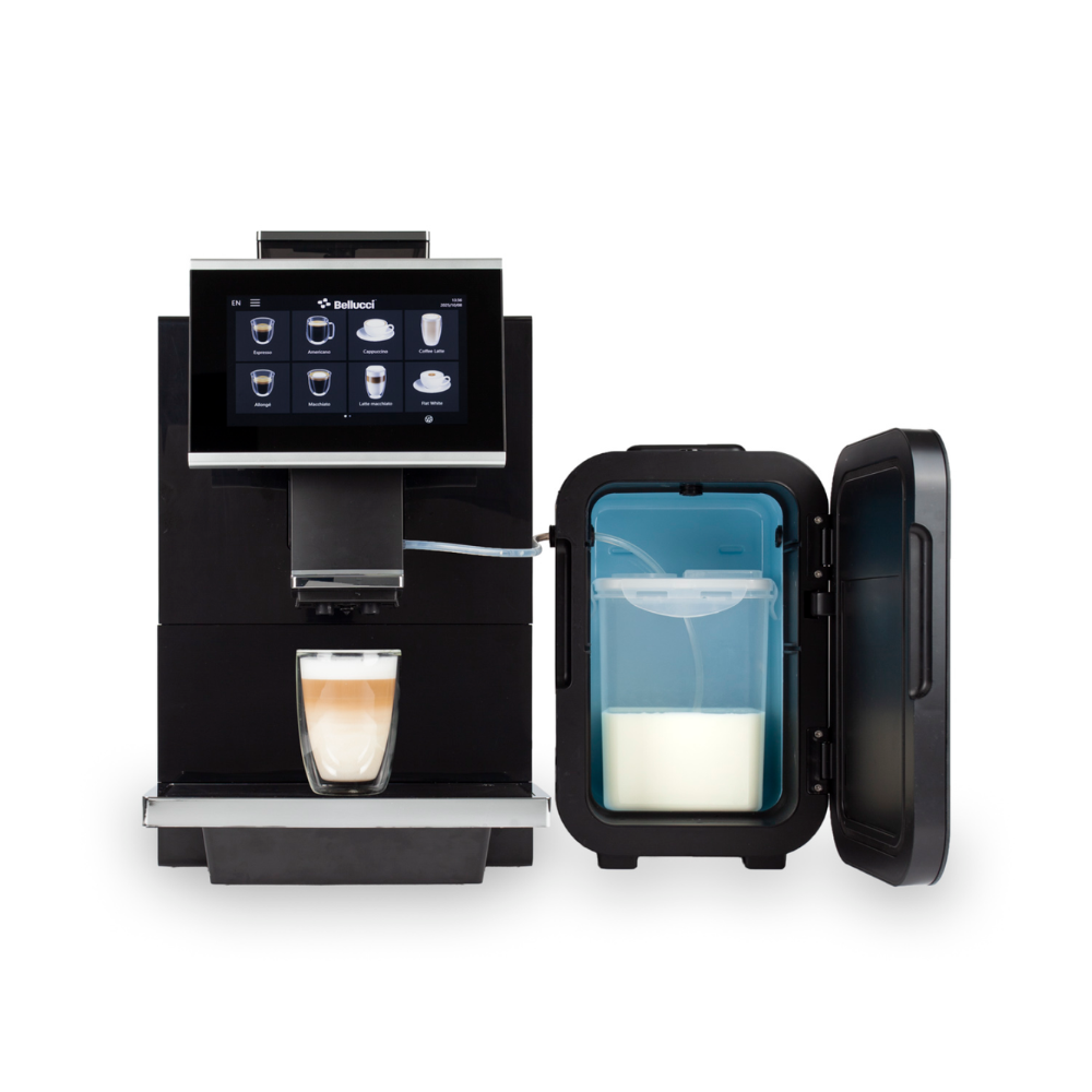 Bellucci Milk Cooler with Bellucci Bistro Pro