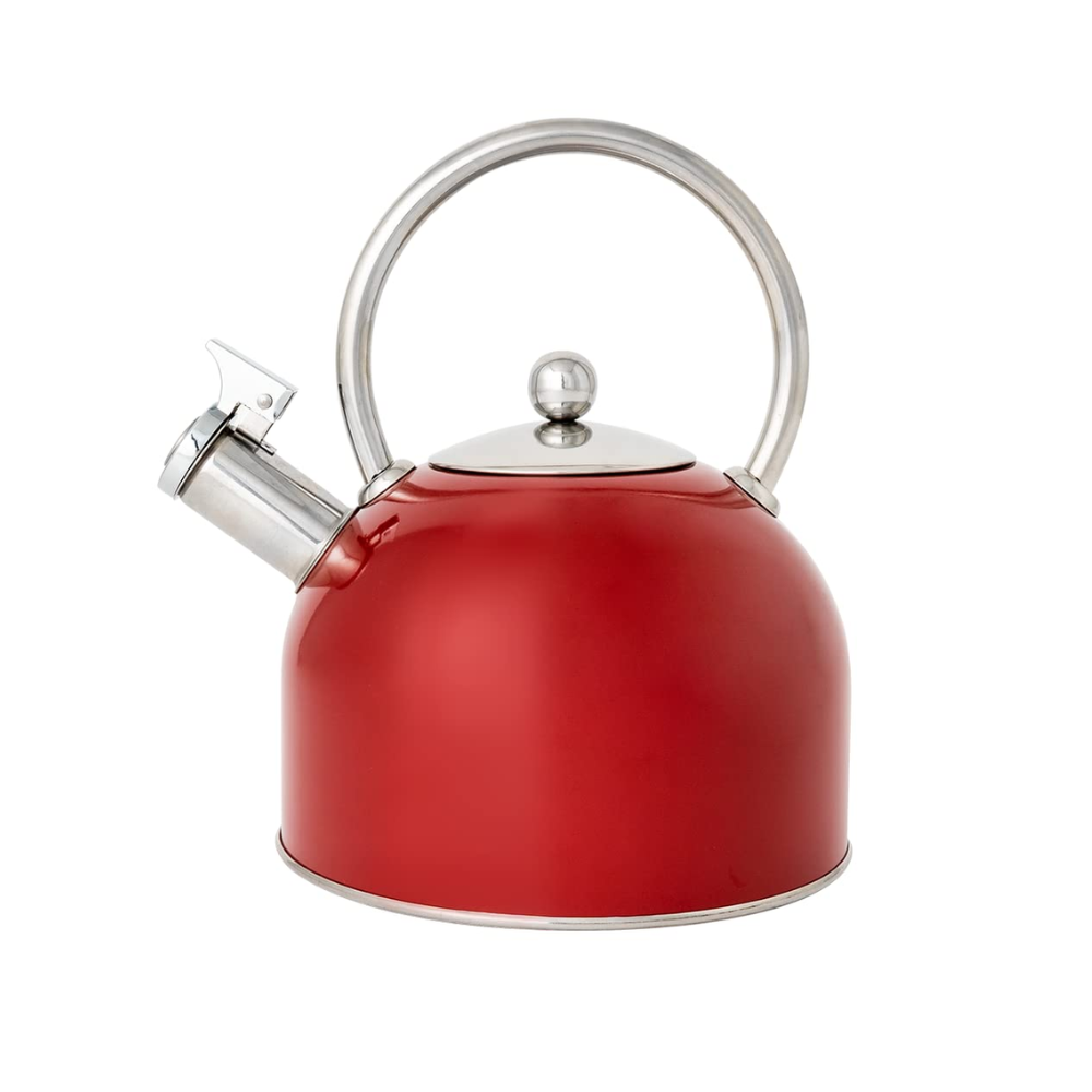 Bialetti Deco Glamour Kettle Red