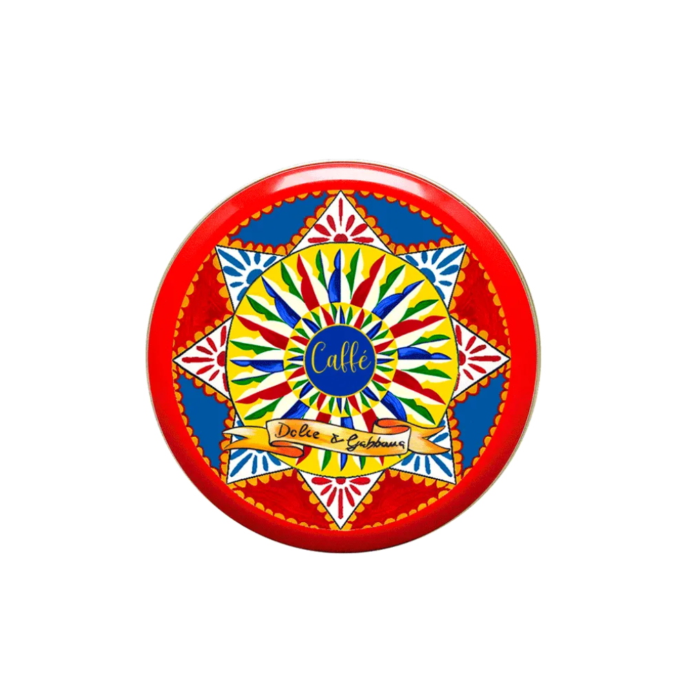 Bialetti Dolce &amp; Gabbana Moka Express 3-Cup Espresso Maker &amp; Coffee Set Can Lid