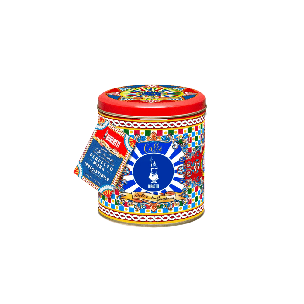 Bialetti Dolce & Gabbana Moka Express Blu - Faema Montréal