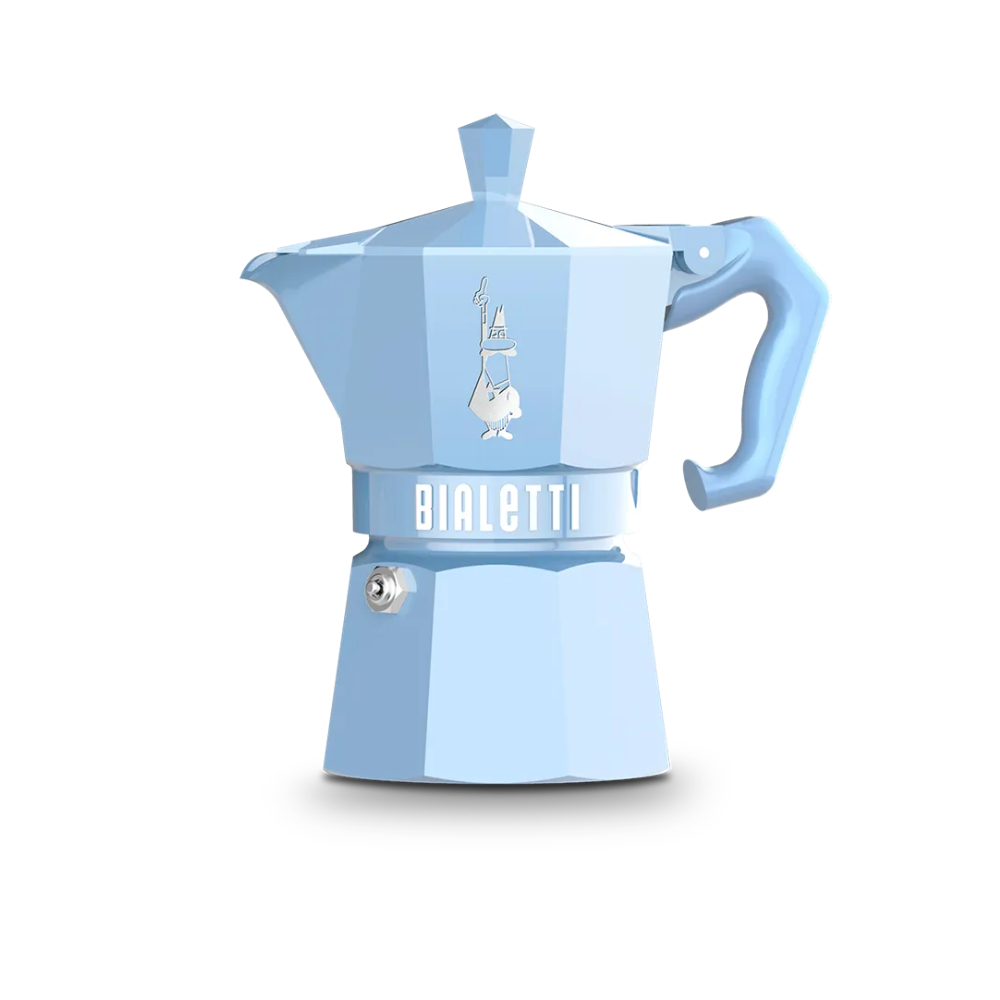 Bialetti Moka Exclusive Blue
