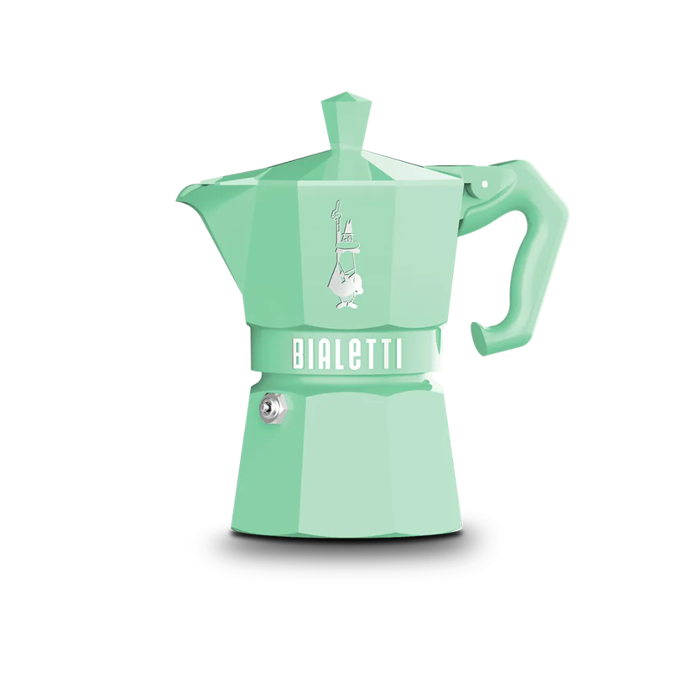 Bialetti Moka Express Stovetop Espresso Maker Green