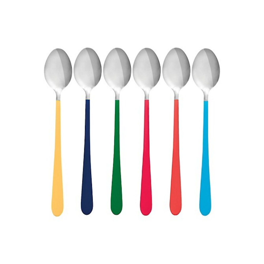 Bialetti Pop Colour Long Spoon Set