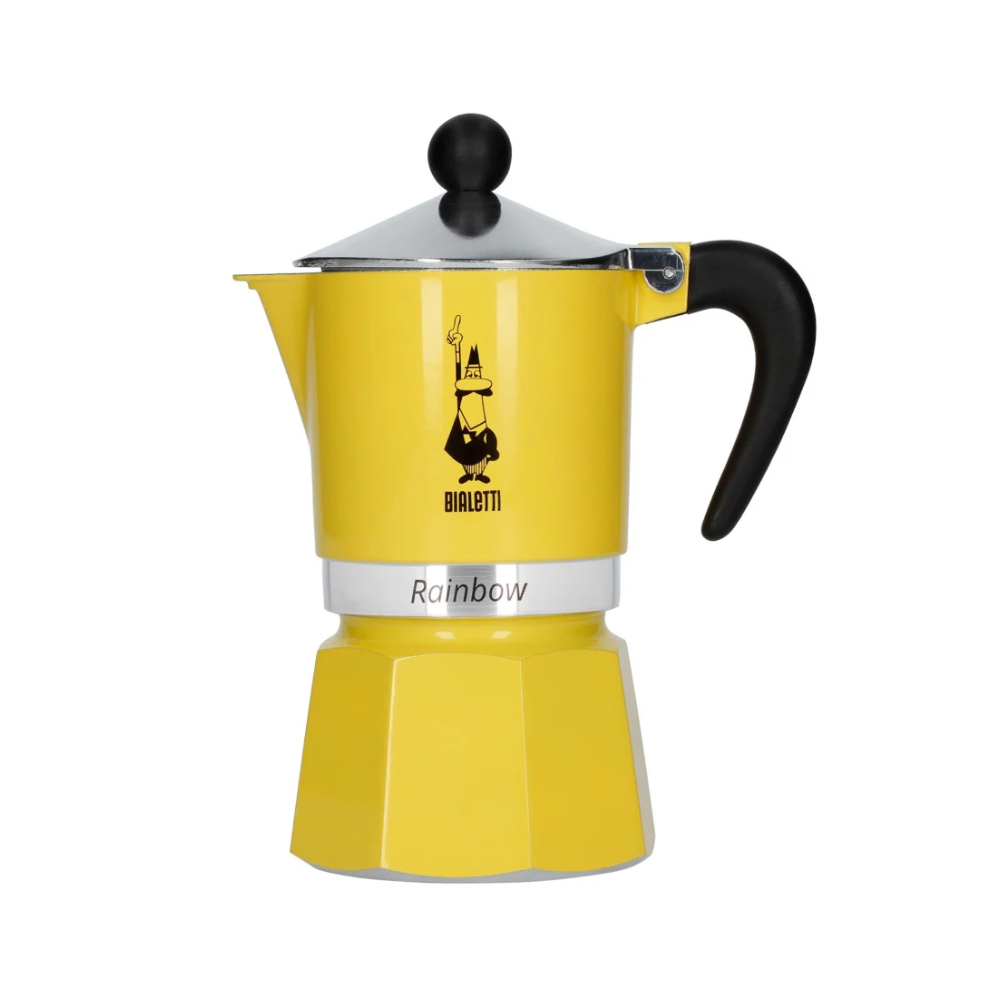 Bialetti Rainbow Yellow