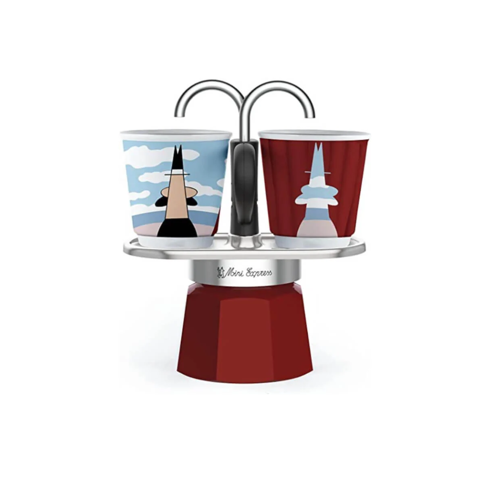 Bialetti Mini Express Arte Collection Magritte