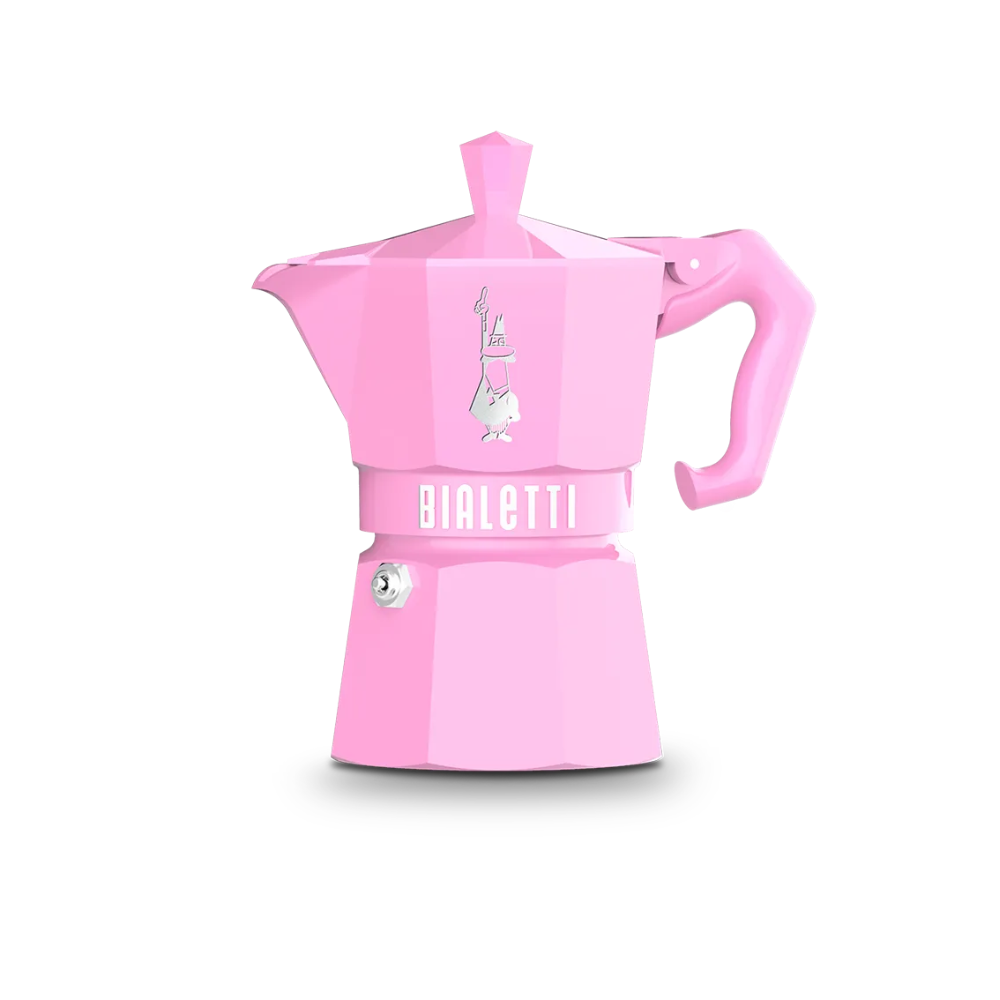 Bialetti Moka Exclusive Pink