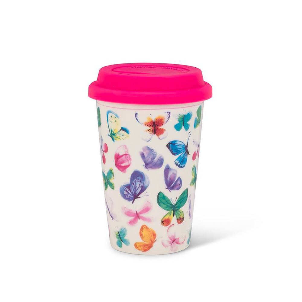 Butterflies Travel Mug