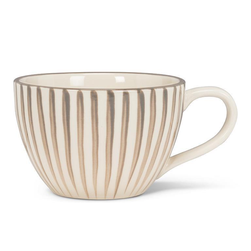 Cabana Latte Mug Grey