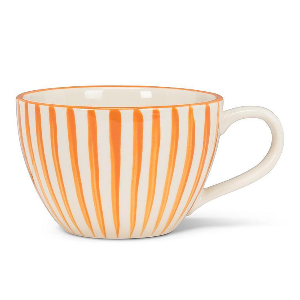 Cabana Latte Mug Orange