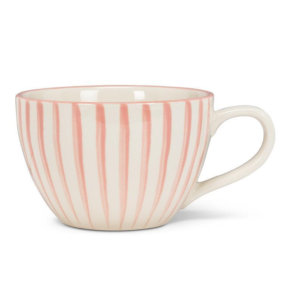 Cabana Latte Mug Pink