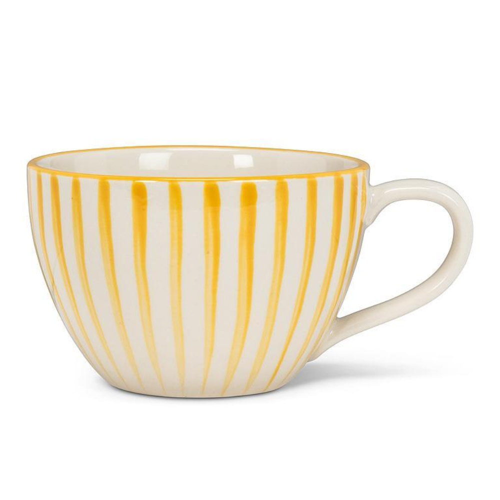 Cabana Latte Mug Yellow