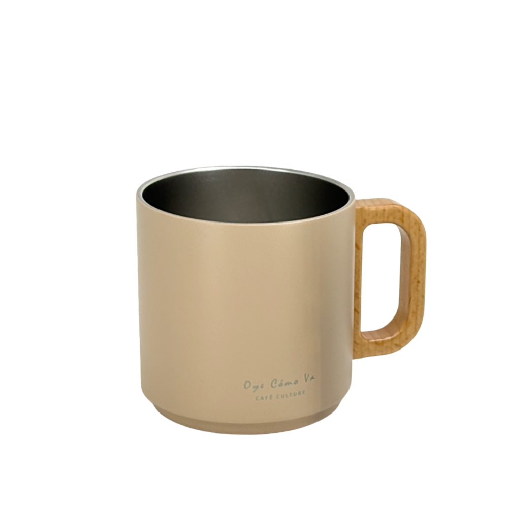 Cafe Culture Double Wall Mug Sand