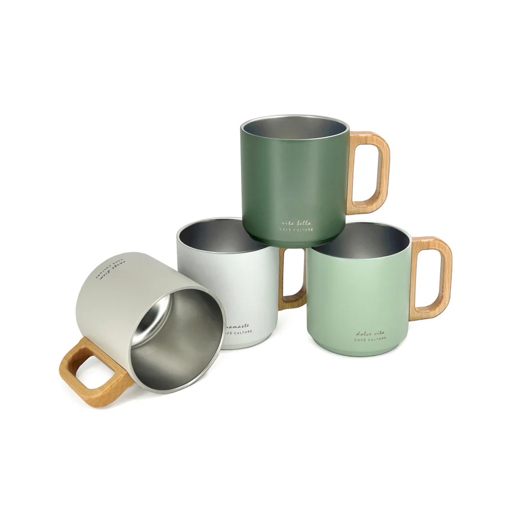 Café Culture Double Wall Mug