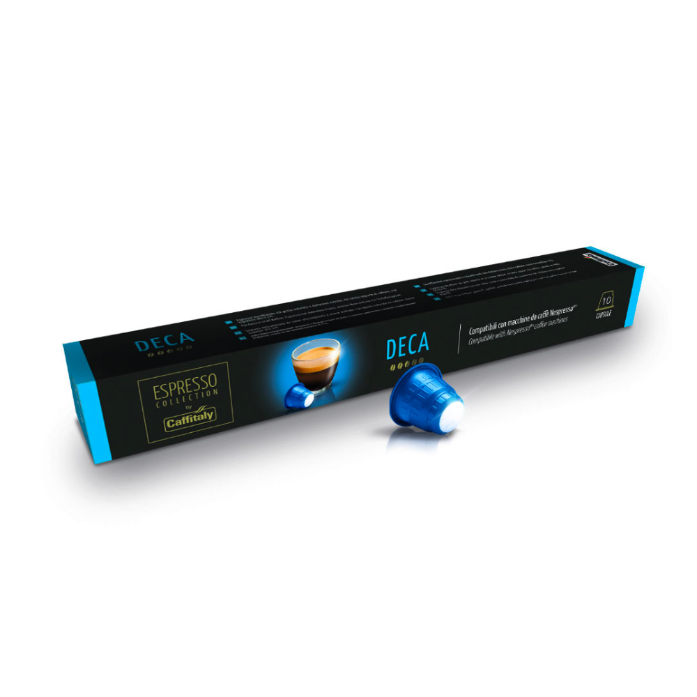 Capsules Caffitaly Deca compatibles avec Nespresso