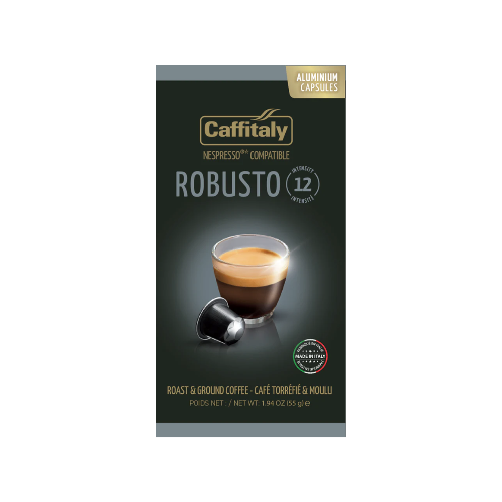 Caffitaly Robusto New