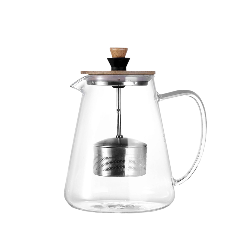 Ch'a Tea Glass Teapot with Infuser