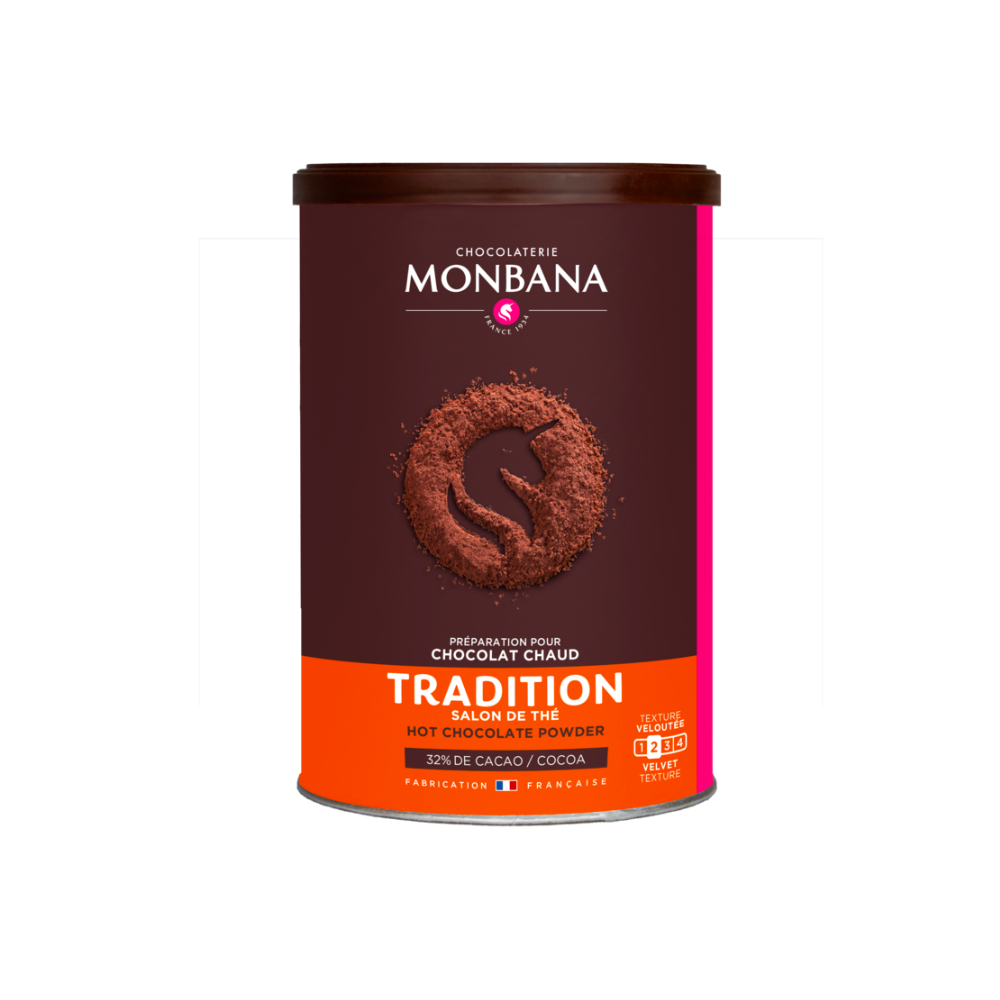 Chocolat chaud en poudre Chocolaterie Monbana 