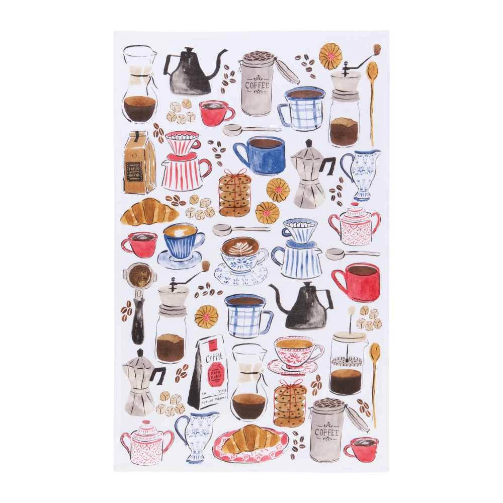 Coffee Break Cloth