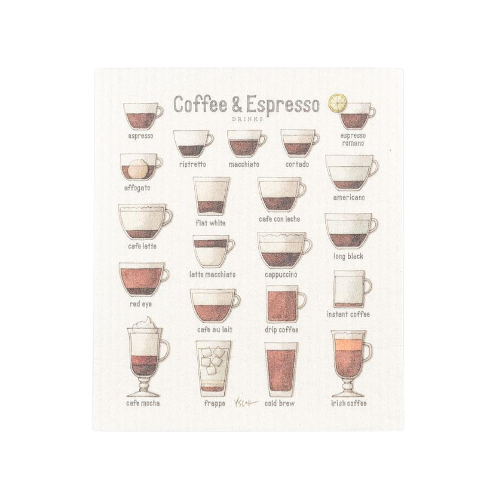 Coffee & Espresso Sponge