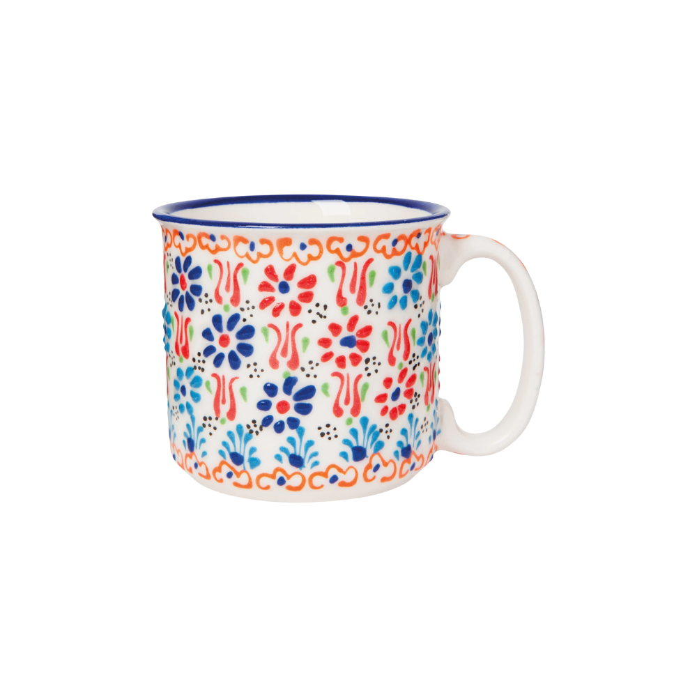 Evani Mug Multi White