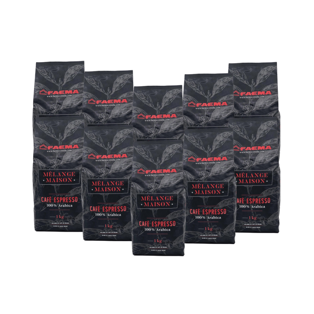 Faema Caffè Bundle 10