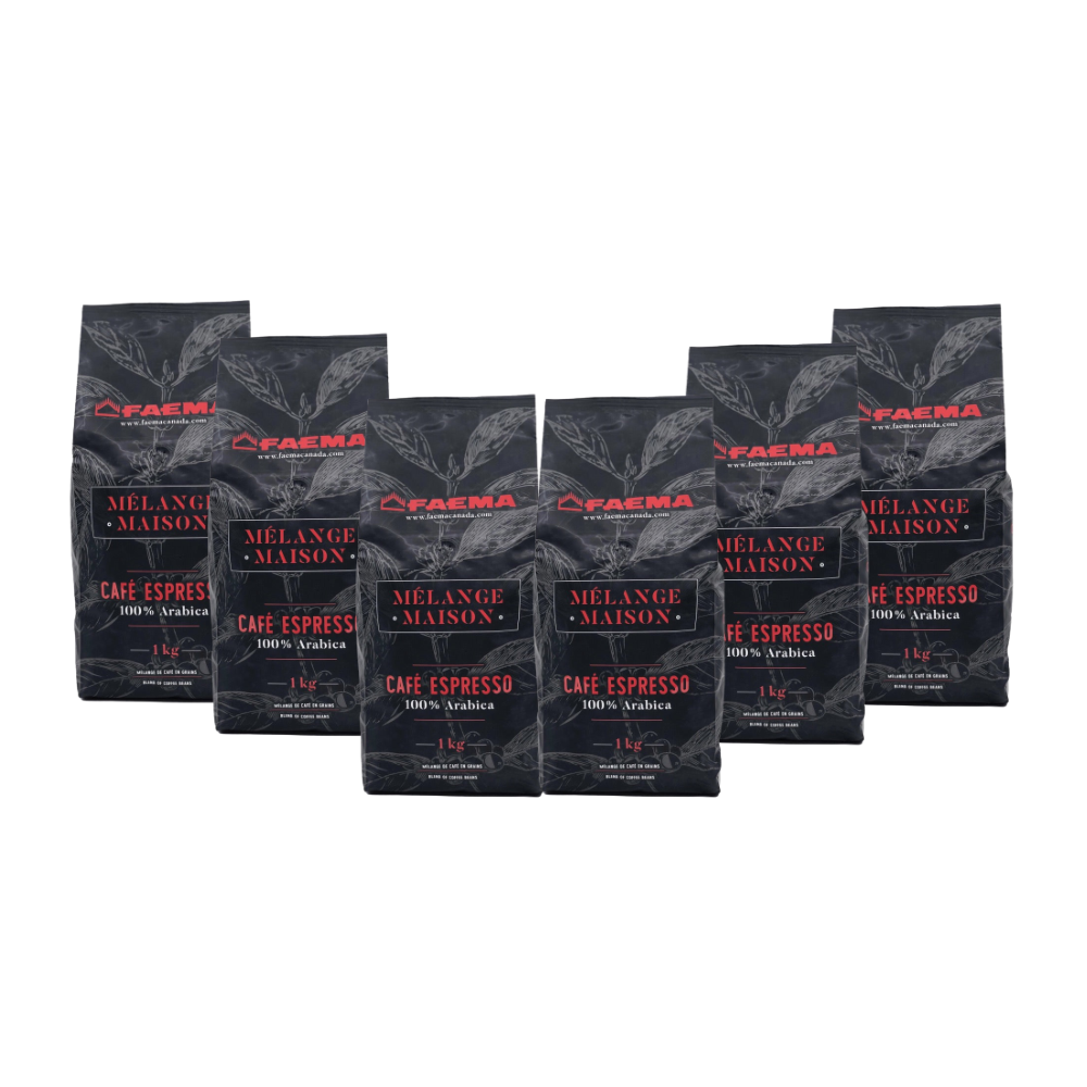 Faema Caffè Bundle 6