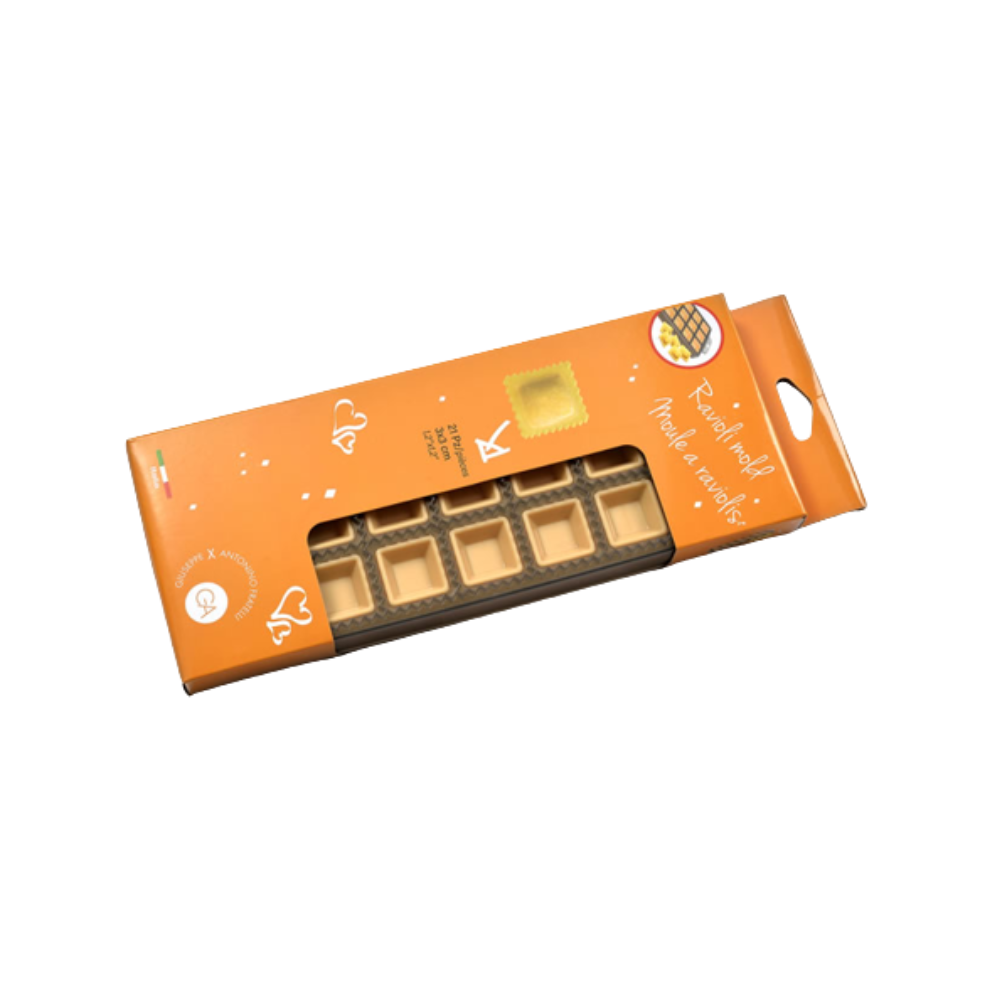 GA Fratelli 21 pcs Ravioli Tray Box