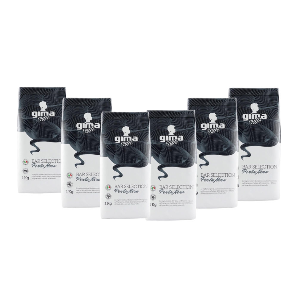 Gi-Ma Caffè Perla Nera Bundle 6kg