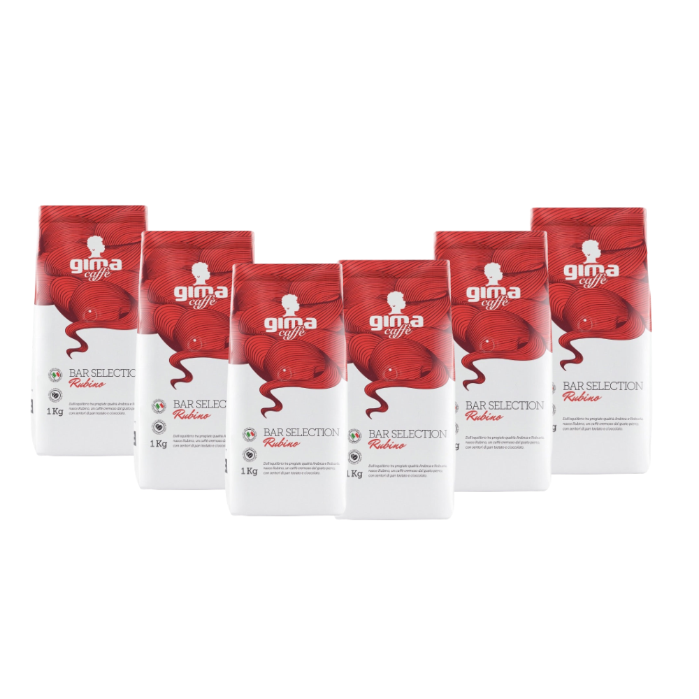 Gi-Ma Caffè Rubino Bundle 6kg