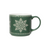 Good Tidings Snowflake Stacking Mug