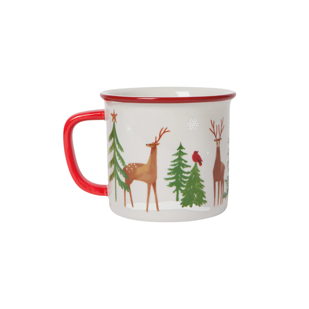 Heritage Santa's Reindeer Mug 2
