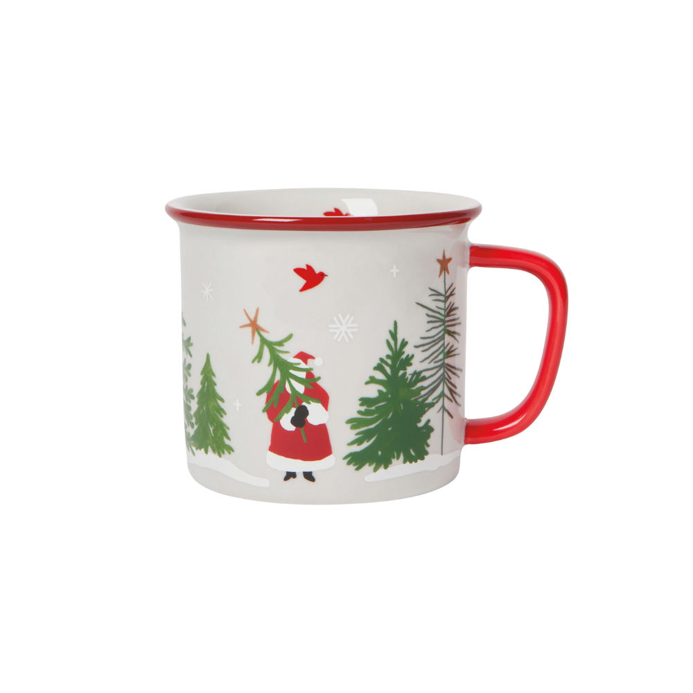 Heritage Santa's Reindeer Mug