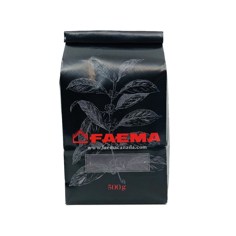 Faema decafinated espresso coffee custom grinds