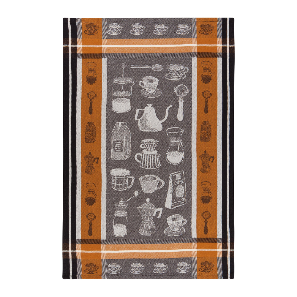 Jacquard Coffee Break Dishtowel