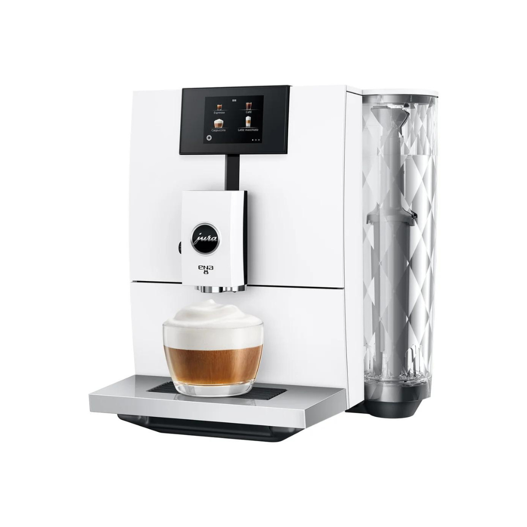 Jura Ena 8 White Side