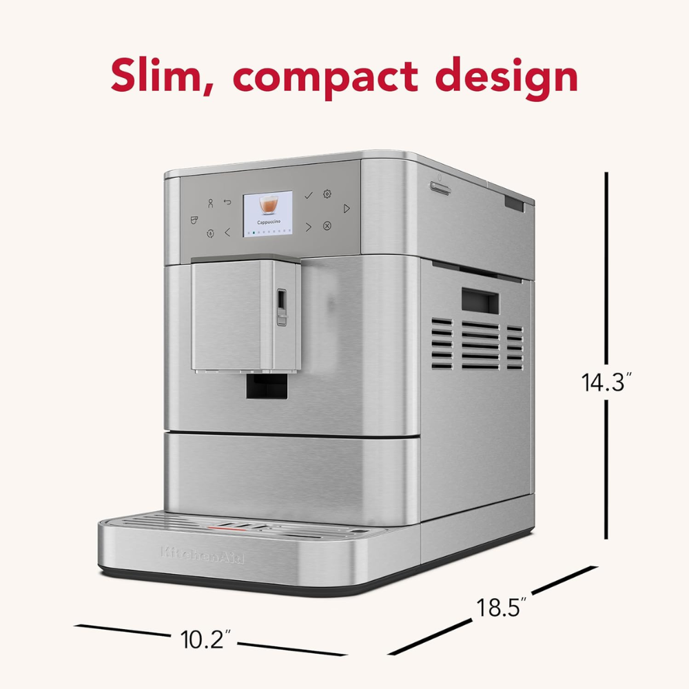 KitchenAid KF6 Dimensions
