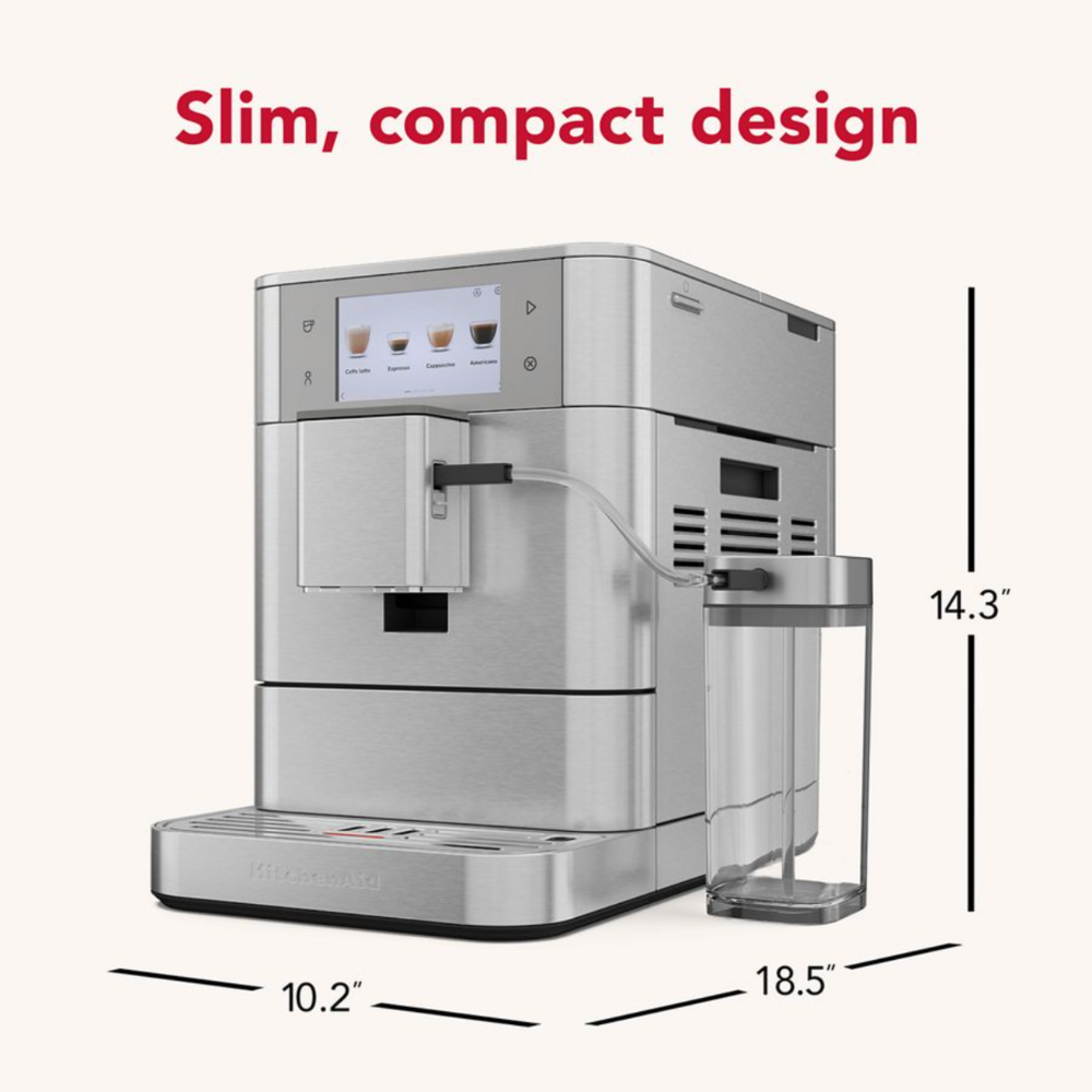 KitchenAid KF8 Dimensions