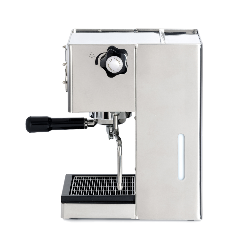 La Pavoni New Casa Bar PID Side Stainless Steel