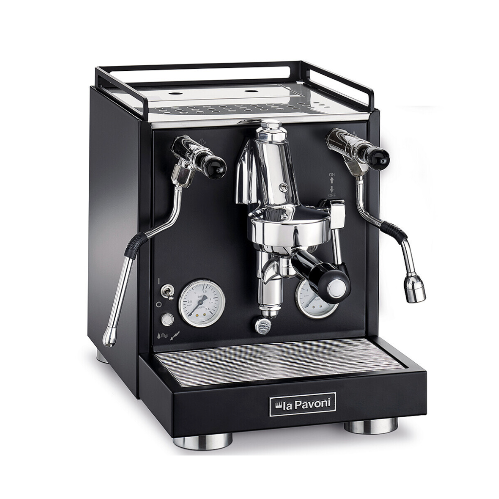 LA PAVONI - Pressurized Gran Caffee Steel - Manual coffee machine 230 V LA  PAVONI Coffee machines Pr