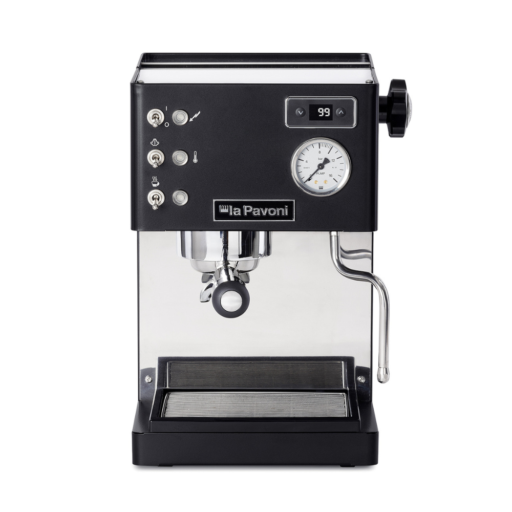 La Pavoni New Casa Bar PID Front Black